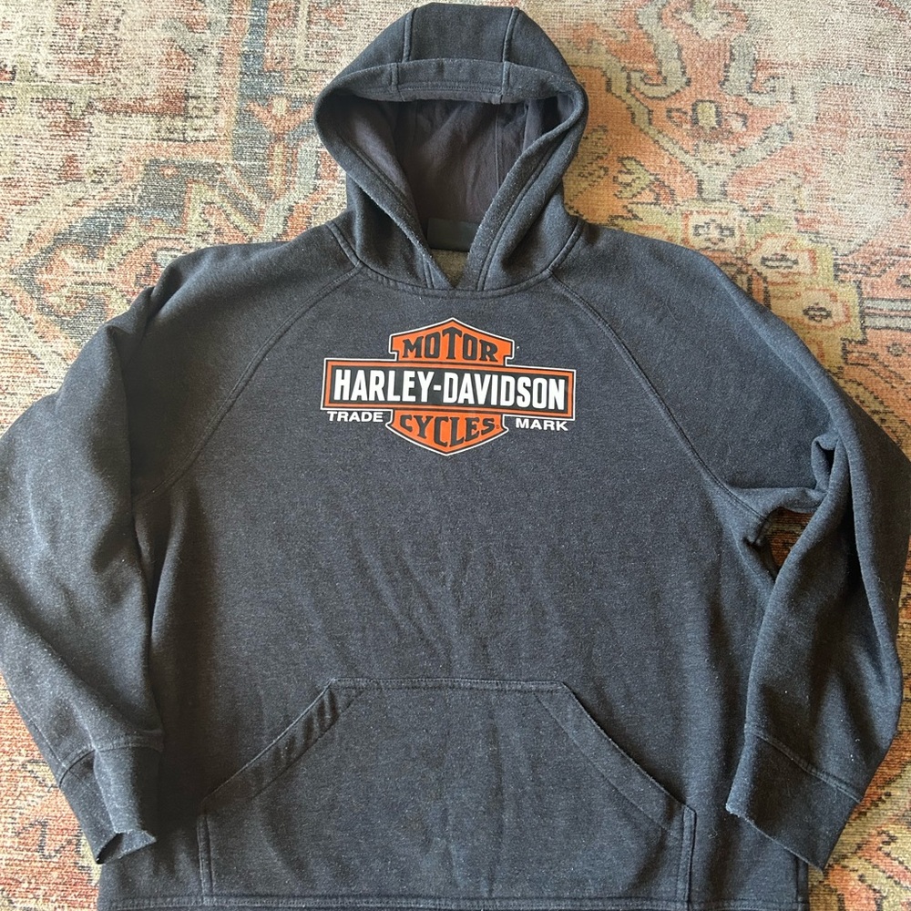 Harley-Davidson Men's Pullover Hoodie